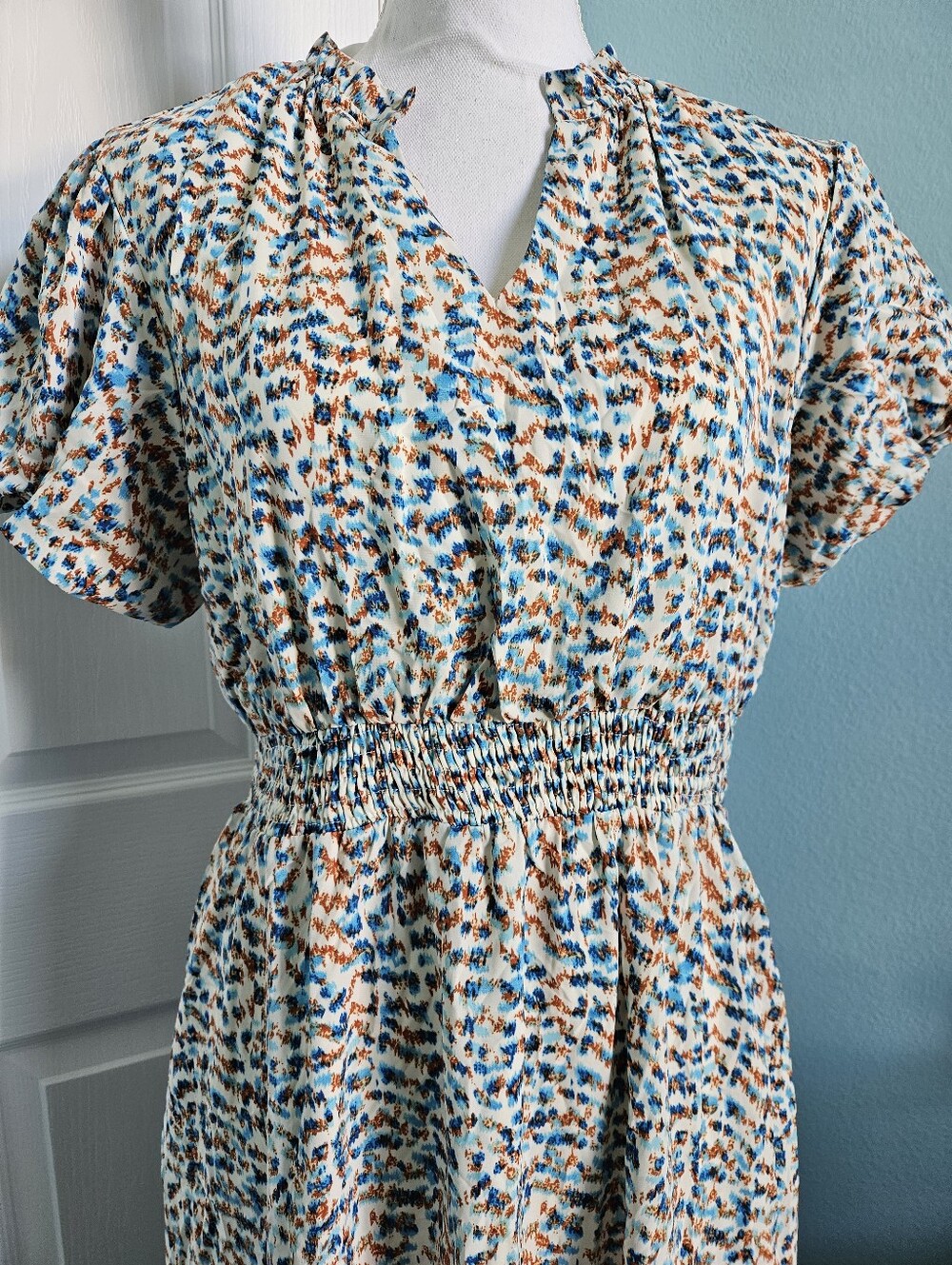 NWT Smocked Waist Dress